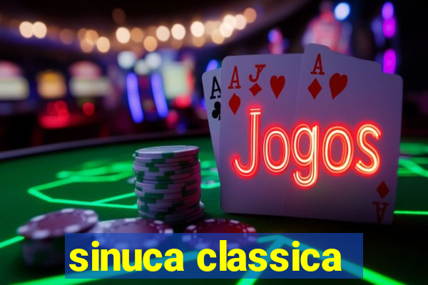 sinuca classica